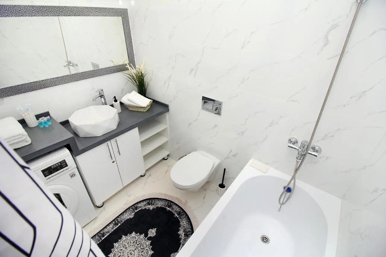 Апартаменты Great Cozy Apt In The Heart Of The City Tu116 Алматы Казахстан