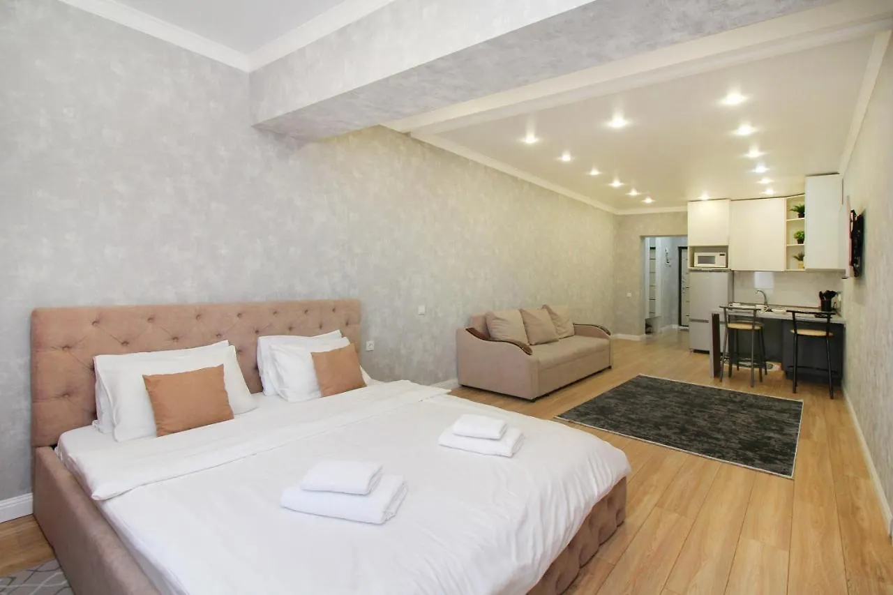 Апартаменты Great Cozy Apt In The Heart Of The City Tu116 Алматы