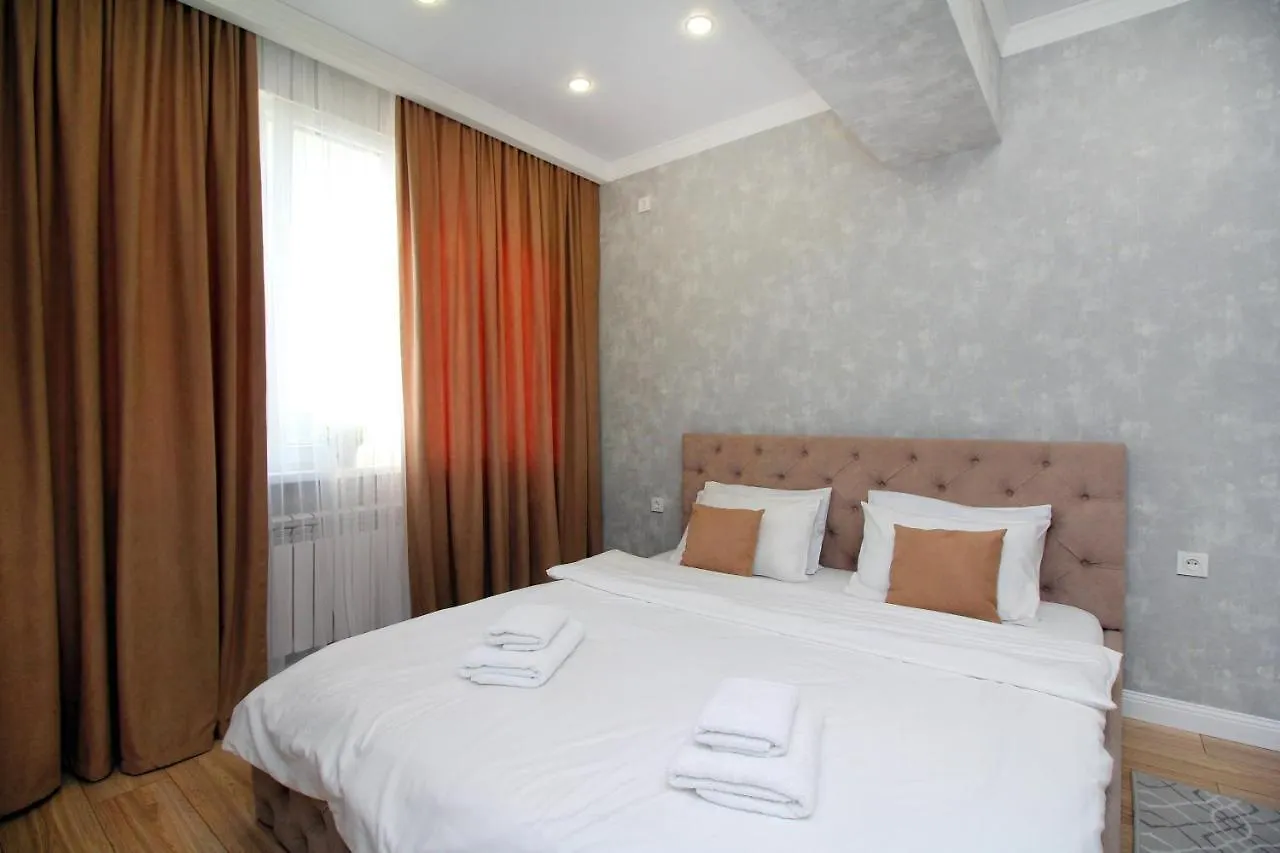 Great Cozy Apt In The Heart Of The City Tu116 Алматы 0*,  Казахстан