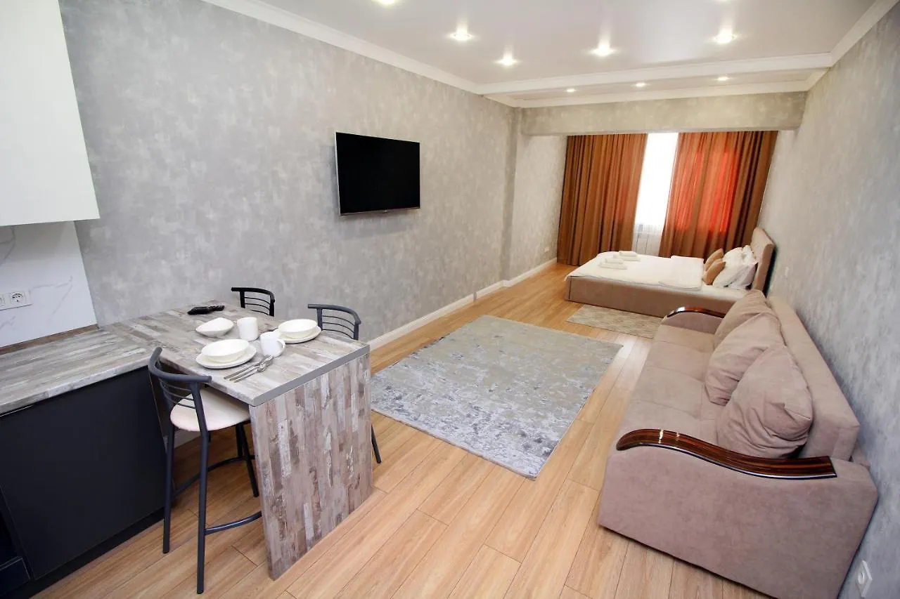 Great Cozy Apt In The Heart Of The City Tu116 Алматы