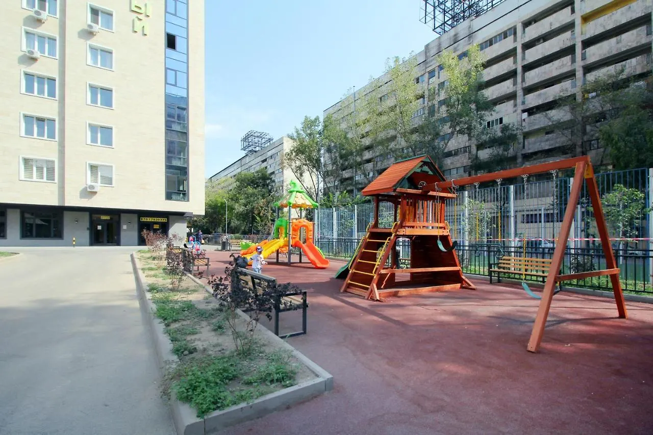 Апартаменты Great Cozy Apt In The Heart Of The City Tu116 Алматы Казахстан